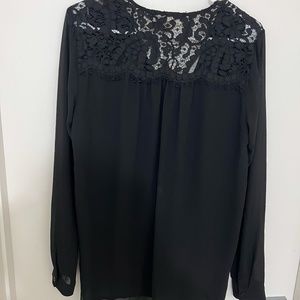 Michael Kors Black Blouse